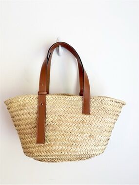 Poolside Medium Straw Tote